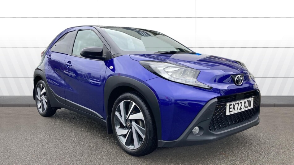 Toyota Aygo X 1.0 VVT-i Edge 5dr Petrol Hatchback